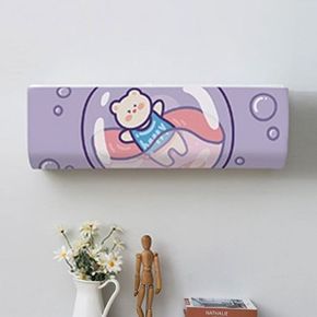벽걸이 방수 먼지방지 에어컨보관용 에어컨커버 덮개 스판커버