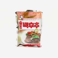 솔표 백후추가루 400g WJ