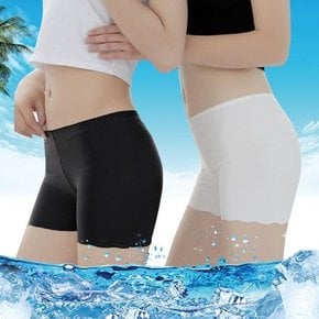 심리스 쿨링 네모팬티 무봉제사각팬티 드로즈 (10449016A)