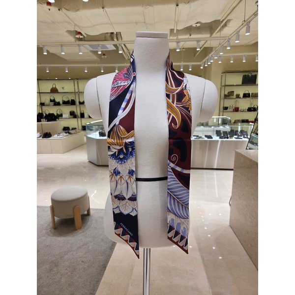 [부산점] 여성 패턴 실크 트윌리 스카프 32-1134-787764