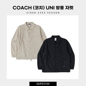 [23SS] COACH (코치) 남녀공용 방풍 자켓 (베이직 디자인의 기본형 코치 자켓) / DUP23144