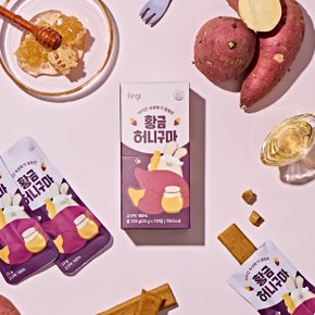국산 아기 유아 간식 꿀 고구마 말랭이 10개입 1박스 황금 허니구마