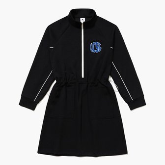 르꼬끄골프 [여주점] 여성 기모 저지원피스 GQ322LOP93 BLCK