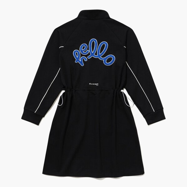 [여주점] 여성 기모 저지원피스 GQ322LOP93 BLCK