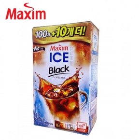 맥심 아이스커피 블랙커피 커피믹스 110T