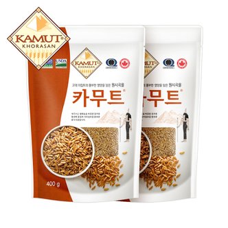 현대농산 정품 카무트 쌀 800g (400gX2봉)