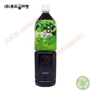 청솔 황금매실 1.5L