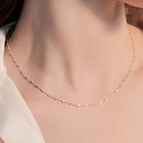 [태연,배우 이보영,츄,김향기,강미나 착용]starlike italy chain necklace