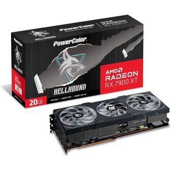  미국 파워컬러 그래픽카드 PowerColor Hellhound AMD Radeon RX 7900 XT Graphics Card 1566096