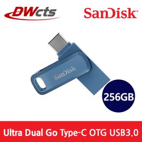 [대원]SanDisk Ultra Dual C-type OTG 256GB 네이비