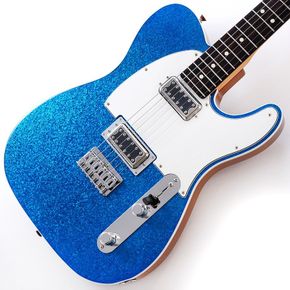 펜더 리미티드 스파클 텔레케스터 Sparkle Telecaster 블루 /로드우드 핑거보드