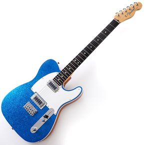 펜더 리미티드 스파클 텔레케스터 Sparkle Telecaster 블루 /로드우드 핑거보드