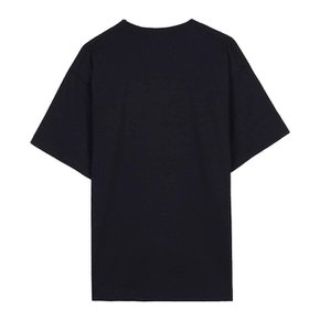 [난가] SS26 남성 피크 러버 티셔츠 N2610 1M039Z BLK _EMT