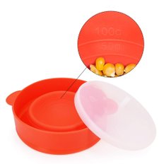 [해외직구] Korcci  전자레인지  팝콘  포퍼  BPA  무료  실리콘  뜨거운  공기  전자레인지  팝콘  제조기  그릇
