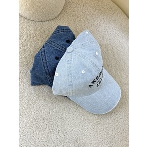 스타필드 고양 모스바니) 어썸 데님 캡모자
