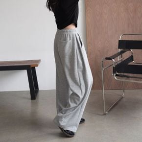 매그 롱 숏 사이드 핀턱 와이드 팬츠_P405132888