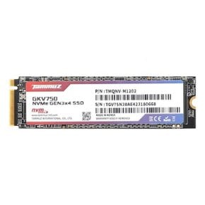 타무즈 GKV750 M.2 NVMe SSD (512GB)