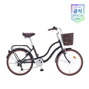 루시아 7단 22 여성 바구니 삼천리자전거 2025년 - 완조립 공식직영몰