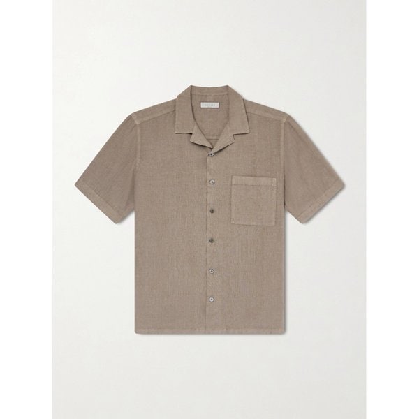 캠프 칼라 리넨 셔츠 46376663163067823