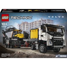 42175 Volvo FMX 트럭 및 EC230 전기 굴착기 [테크닉] 레고 공식