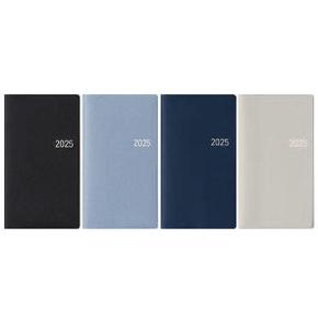 2025 양장수첩 DS48 (1면1주) 85x170mm / 모닝글로리수첩 다이어리수첩 포켓수첩 스케줄러