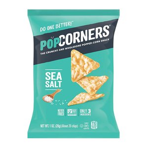  Popcorners 팝코너스 씨솔트 콘 스낵 28g X 20팩