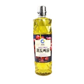 청정원 포도씨유 900ml 1개