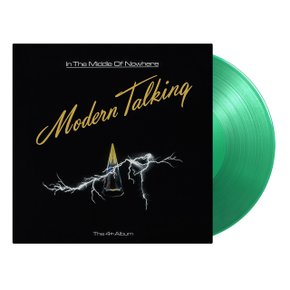 MODERN TALKING - IN THE MIDDLE OF NOWHERE 180G TRANSLUCENT GREEN LP