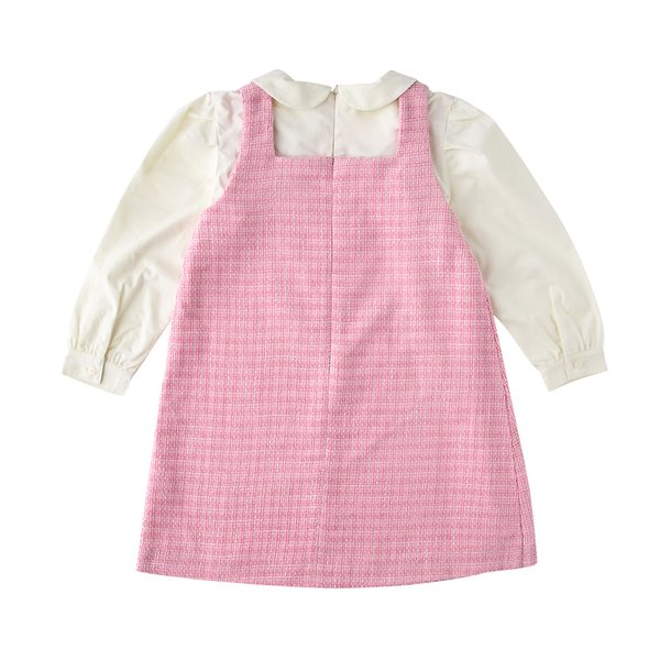 [여주점] 테일스쿱  -  트위드미디드레스  74C1440002