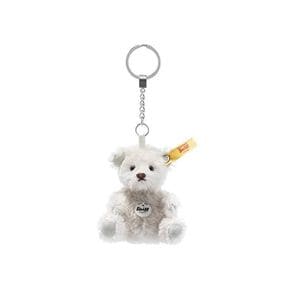 독일 슈타이프 테디베어 키링 Steiff 039560 Mini Teddy Bear Keyring Grey Mohair 8 cm 1380082