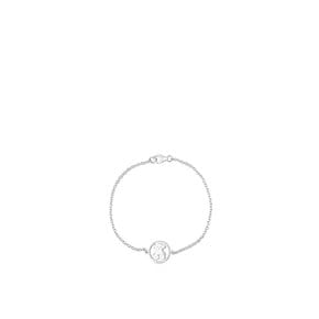 실버 카밀 브레이슬릿 / Silver Camille Bracelet / 팔찌 / 712161500