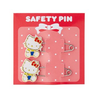  산리오 (SANRIO) 헬로 키티 세이프티 핀 2 개 세트 728616