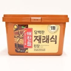  대용량 해찬들 재래식된장 3kg