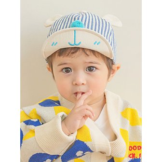 베이비블리 A26302 말랑곰돌 업챙 캡 모자