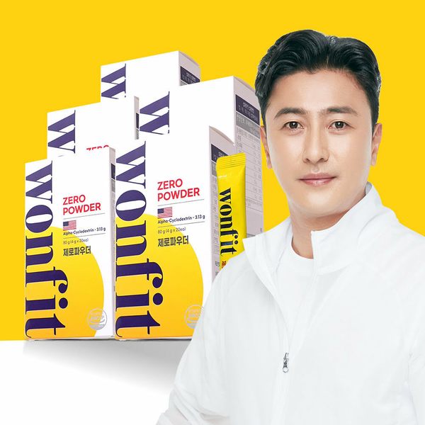 원핏 제로파우더 알파시클로덱스트린 알파CD 20포 x 5박스