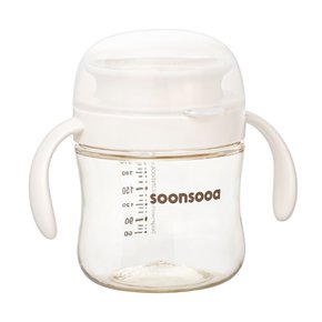 아기 PPSU 흘림방지 360도 자기주도컵 240ml, 1개