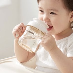 아기 PPSU 흘림방지 360도 자기주도컵 240ml, 1개