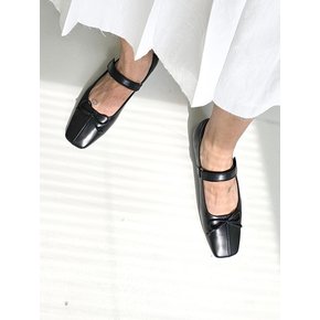 smart mary jane shoes Black