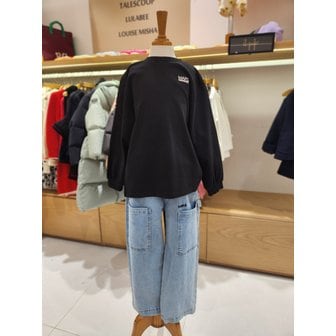 마이 어나더 스토리 [파주점] 리틀그라운드(BK)마이어나더스토리-코튼혼방코지티셔츠  7511G33002