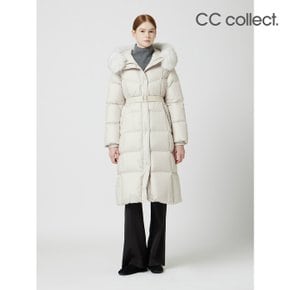 [CExclusive] 폭스퍼 벨티드 롱 구스 다운 LE_C254PSG192