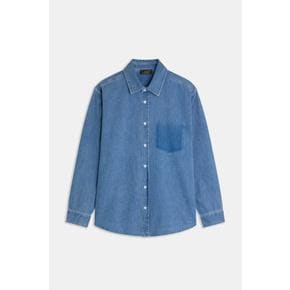LMSM 콜리오 DENIM SHIRT _BLUE_LSVA0BL41MBL10