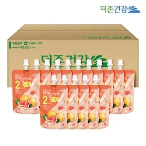 한끼 곤약젤리 자몽 150ml 30팩 알뜰포장