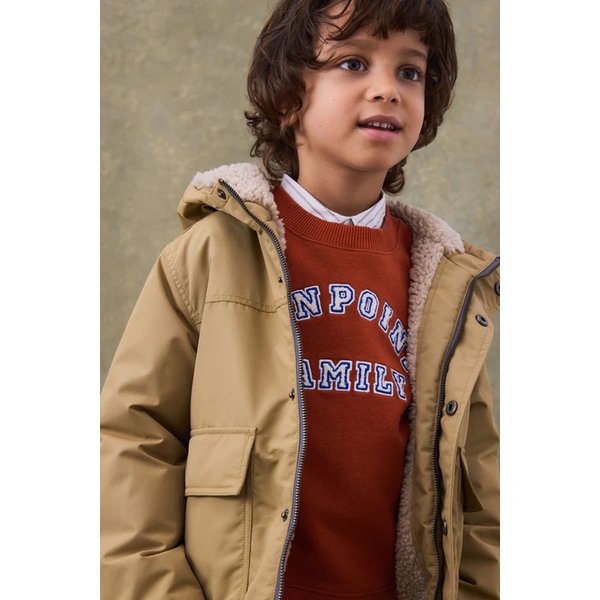 [여주점] 24FW  안감퍼 파카 (W04BOUW00008)