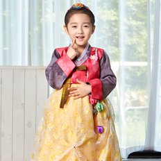[예가한복] WN1016 윤빛나래 여아한복/아동한복