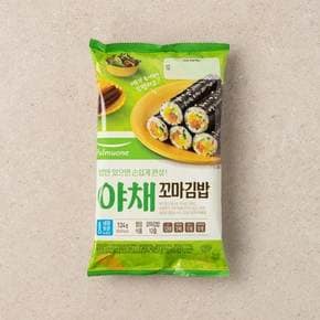 [쓱7클럽]야채꼬마김밥키트 124g