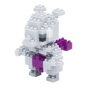  nanoblock 나노블록 포켓몬스터- 뮤우츠- NBPM_006