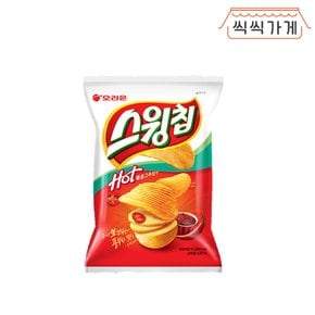 스윙칩 볶음고추장맛 60g