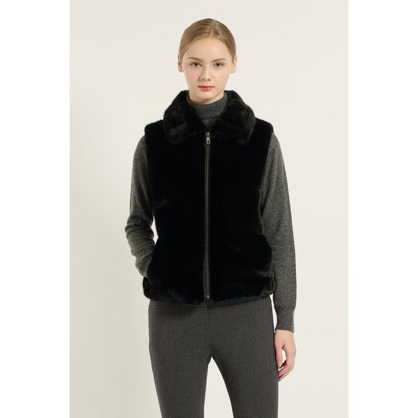 [여주점] 페이크 퍼 베스트 B5D9F971