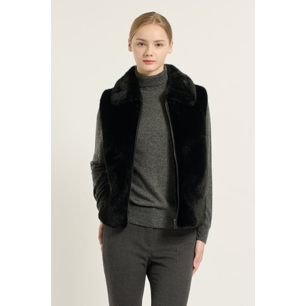 [여주점] 페이크 퍼 베스트 B5D9F971