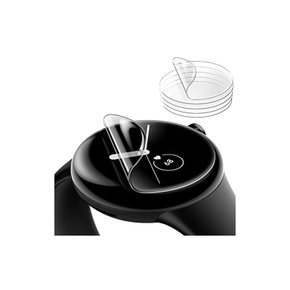 JEDirect Google Pixel Watch 2 1용 액정보호필름 손상 방지